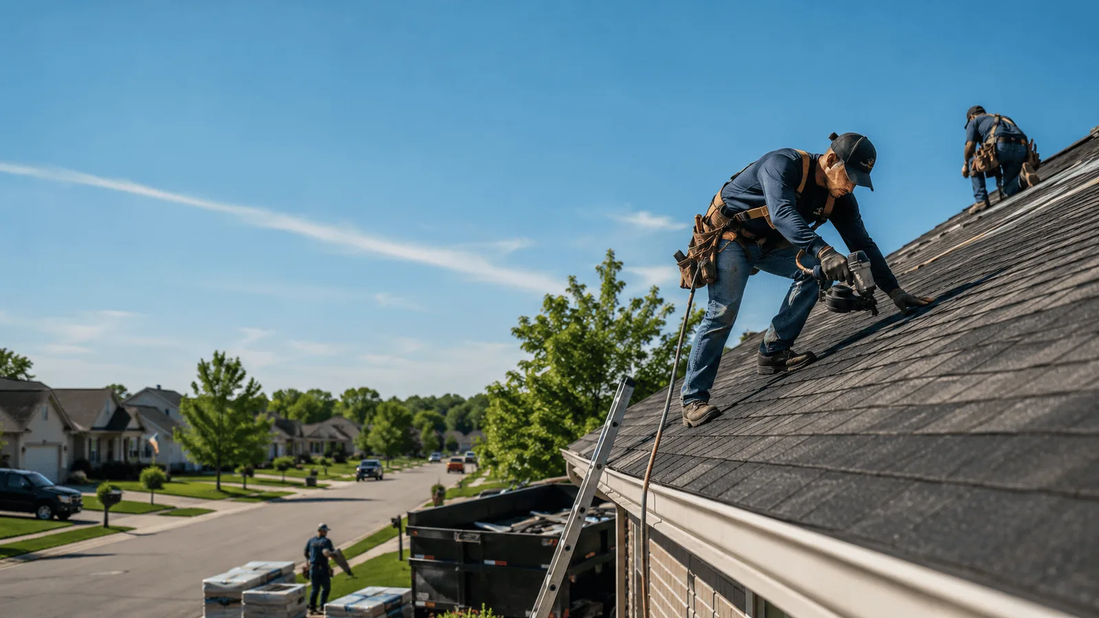 Roof Inspection in Fort Cobb, OK